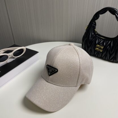 Prada fashion baseball cap - Image 6