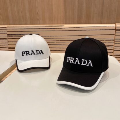 Prada fashion baseball cap - Image 6