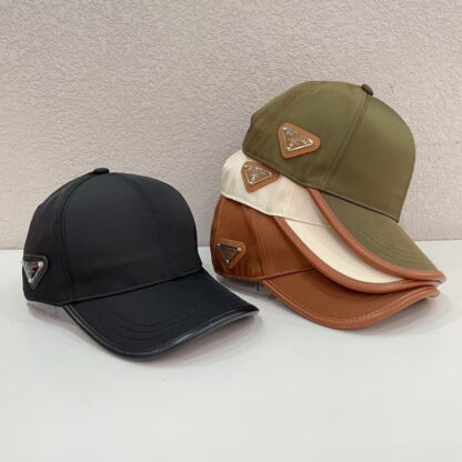 Prada stylish all-match baseball cap - Image 5