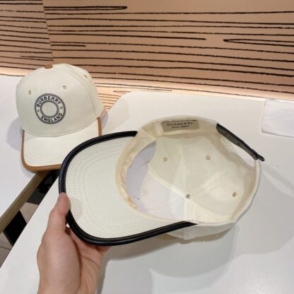 Burberry Casual Simple Baseball Cap - Image 7