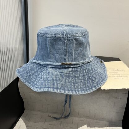 Burberry New Denim Bucket Hat - Image 7