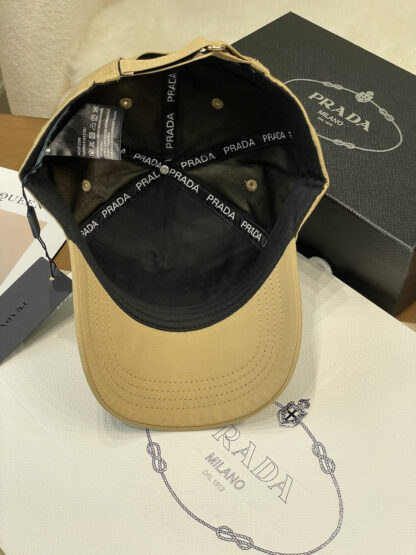 Prada fashion baseball cap - Image 6