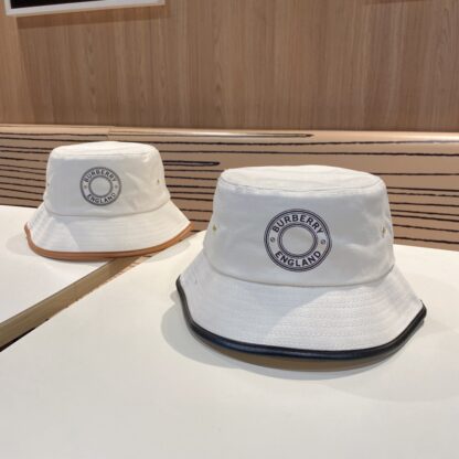 Burberry Casual Simple Bucket Hat - Image 7