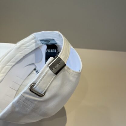 Prada fashion baseball cap - Image 5