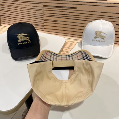 Burberry Casual Fashion Baseball Cap - Image 7