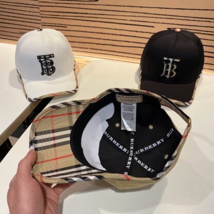 Burberry Casual Fashion Baseball Cap - Image 7