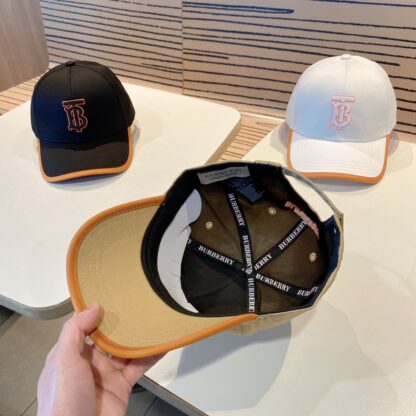 Burberry Casual Fashion Baseball Cap - Image 7