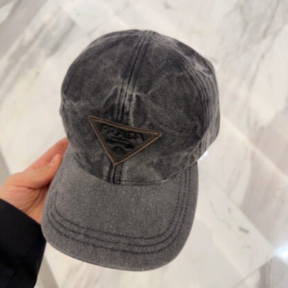 Prada embroidered letters all-match baseball cap - Image 6