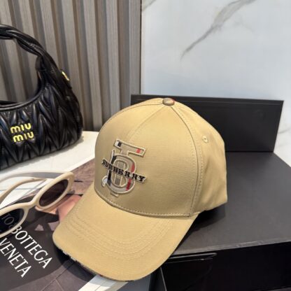 Burberry Casual Fashion Baseball Cap - Image 7