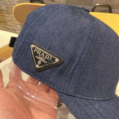 Prada Fashion Baseball Cap - Image 6