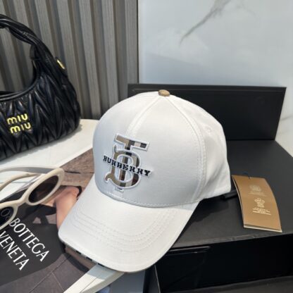 Burberry Casual Fashion Baseball Cap - Image 7