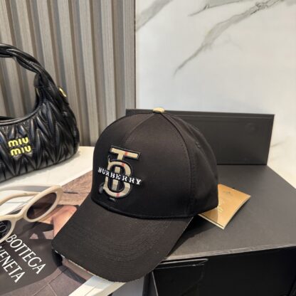 Burberry Casual Fashion Baseball Cap - Image 7