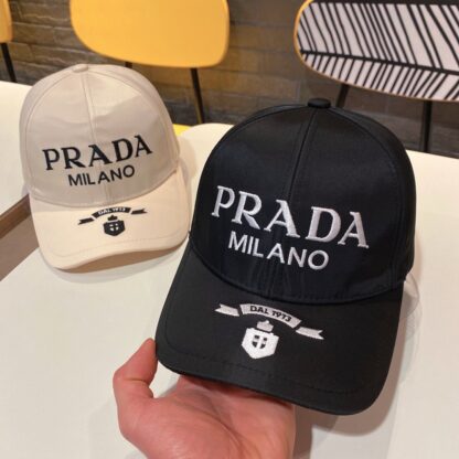 Prada fashion baseball cap - Image 6