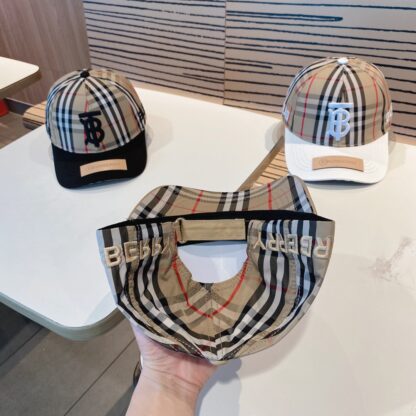 Burberry Casual Fashion Baseball Cap - Image 7