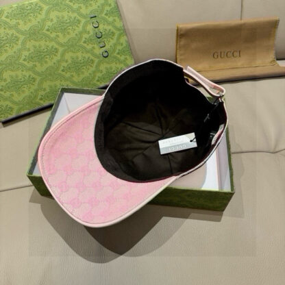 Gucci bee embroidered baseball cap - Image 6