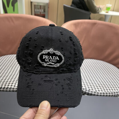 Prada fashion baseball cap - Image 6