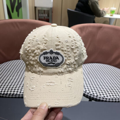 Prada Fashion Baseball Cap - Image 6