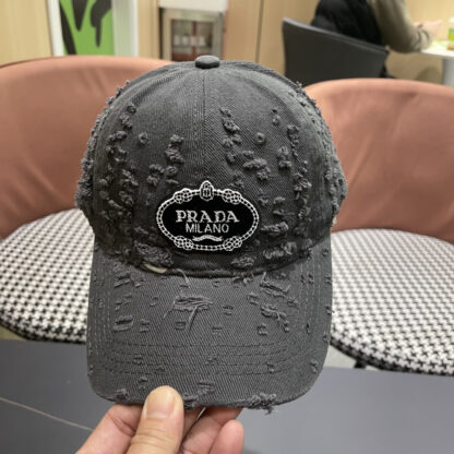Prada fashion baseball cap - Image 6