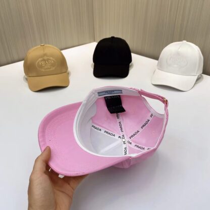 Prada fashion baseball cap - Image 6