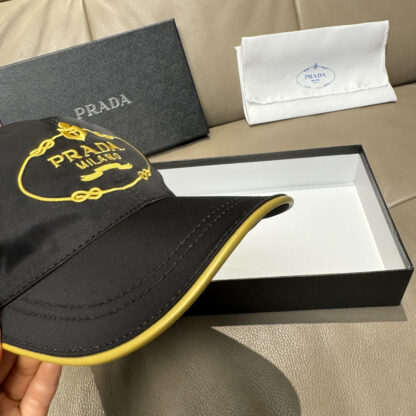 Prada fashion baseball cap - Image 6