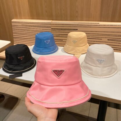 Prada British style unisex bucket hat - Image 6