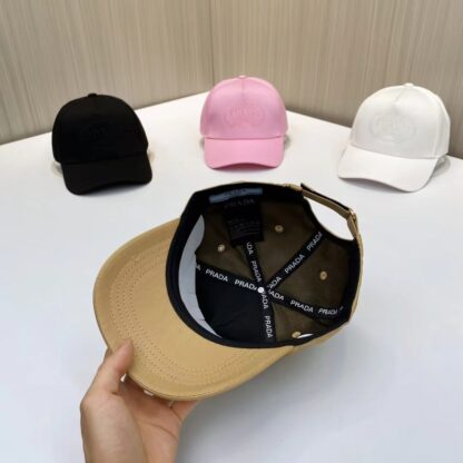 Prada British style unisex baseball cap - Image 6