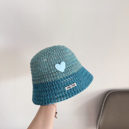 Miu Miu colour-block holiday bucket hat - Image 7