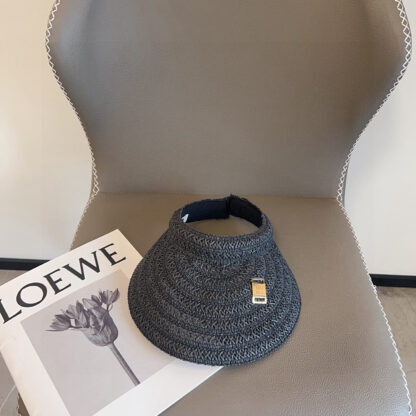 Miu Miu Straw Holiday Visor - Image 7