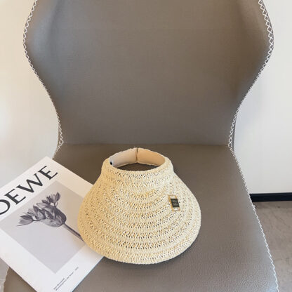 Miu Miu Straw Holiday Visor - Image 7