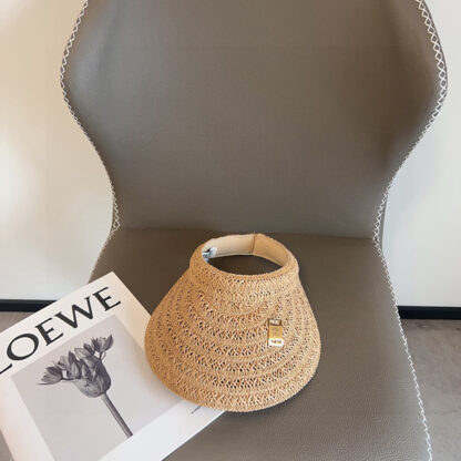 Miu Miu Straw Holiday Visor - Image 7