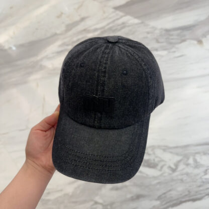 Miu Miu trendy denim baseball cap - Image 7