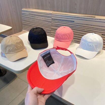 Prada British style unisex baseball cap - Image 6