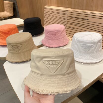 Prada British style unisex bucket hat - Image 6