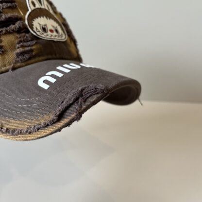 Miu Miu trendy baseball cap - Image 7