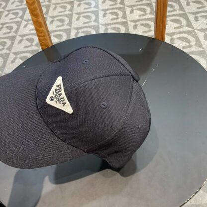 Prada embroidered letters all-match baseball cap - Image 6