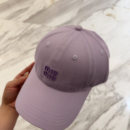 Miu Miu embroidered baseball cap - Image 7