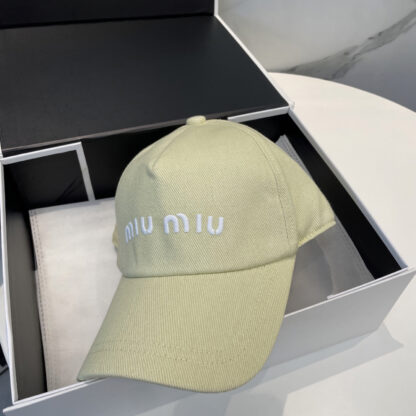 Miu Miu embroidered baseball cap - Image 7