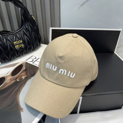 Miu Miu embroidered baseball cap - Image 7
