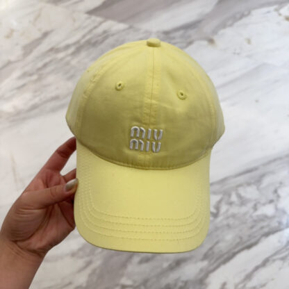 Miu Miu embroidered baseball cap - Image 7