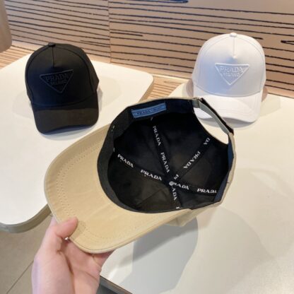 Prada fashion baseball cap - Image 6