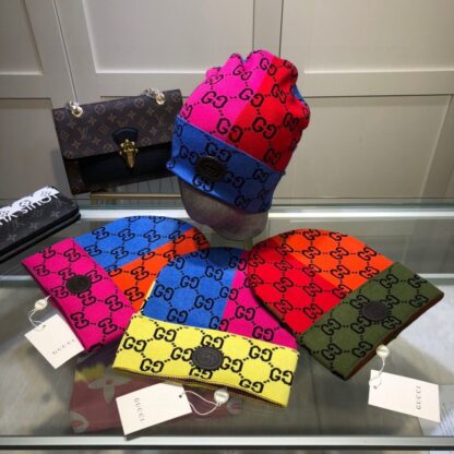 Gucci wool blend knitted hat - Image 6