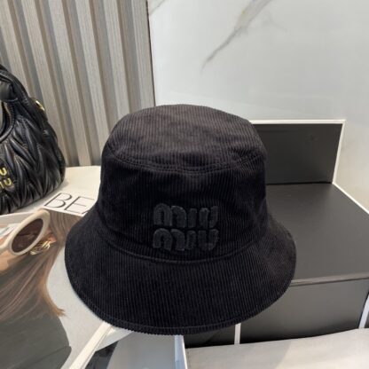Miu Miu corduroy bucket hat - Image 7