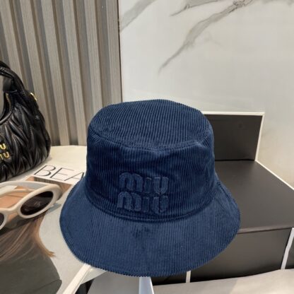 Miu Miu corduroy bucket hat - Image 7