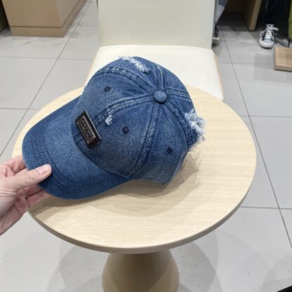 Prada new denim baseball cap - Image 6