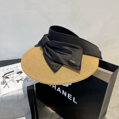 Miu Miu bow headband sunhat - Image 7