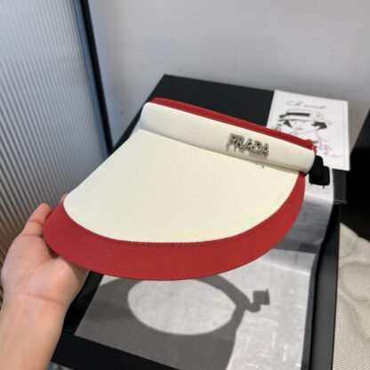 Prada new hollow headband sun hat - Image 6