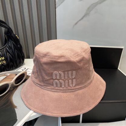 Miu Miu corduroy bucket hat - Image 7