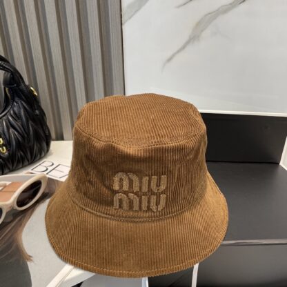 Miu Miu corduroy bucket hat - Image 7