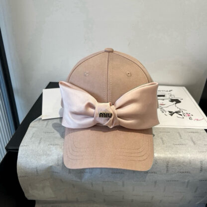 Miu Miu bow baseball cap - Image 7