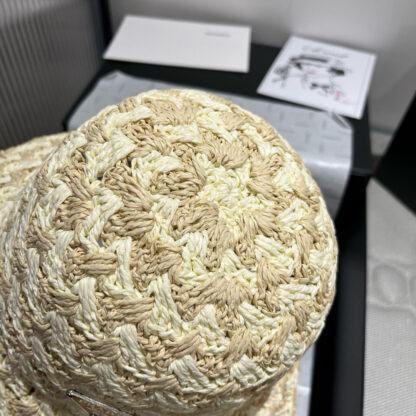 Prada new straw hat - Image 6